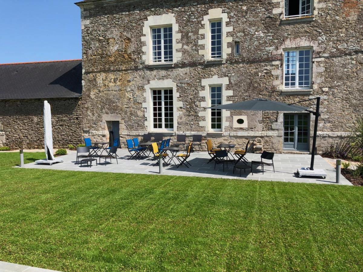 Château de la Garnison Orvault Exterior foto