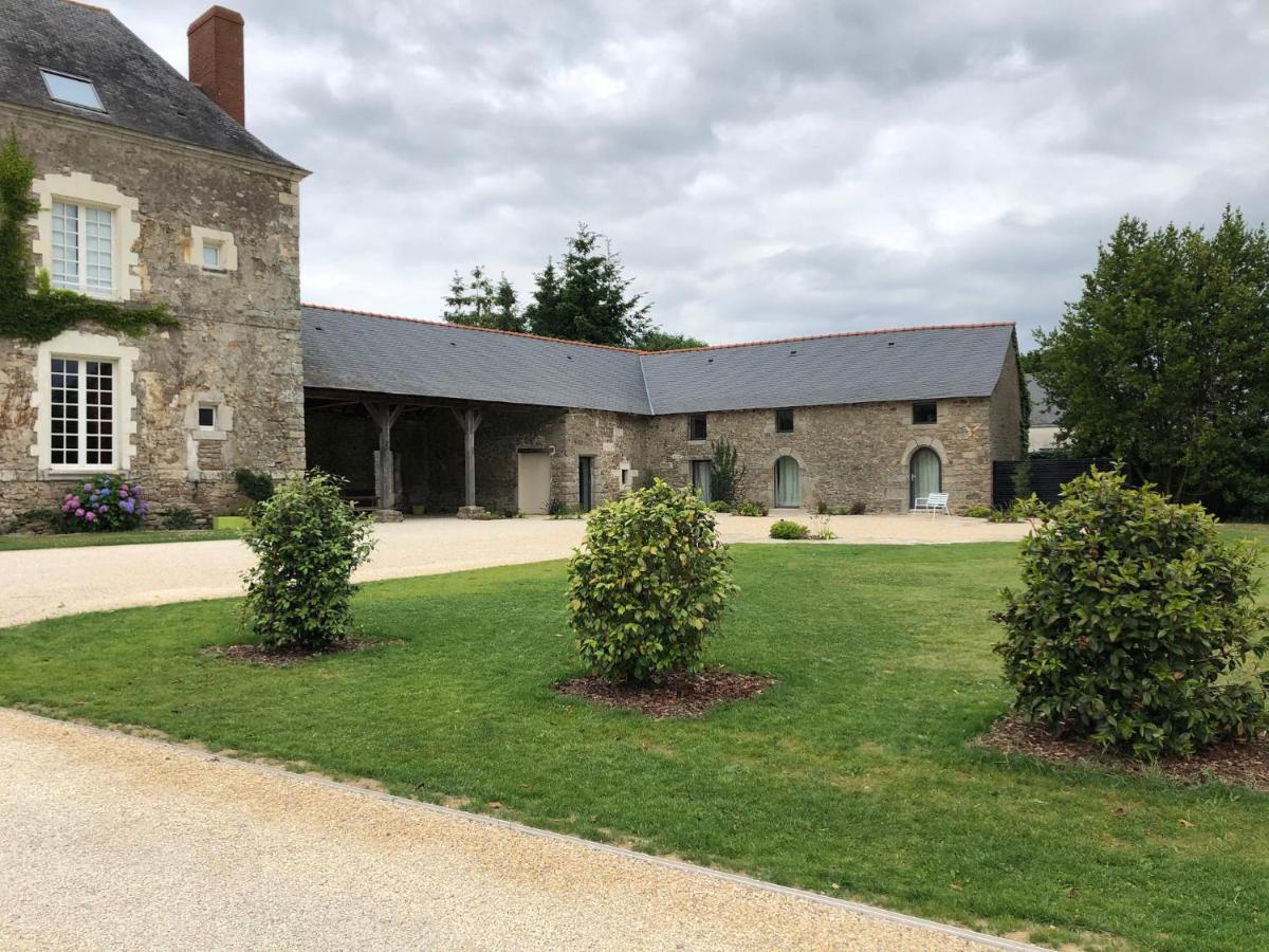 Château de la Garnison Orvault Exterior foto